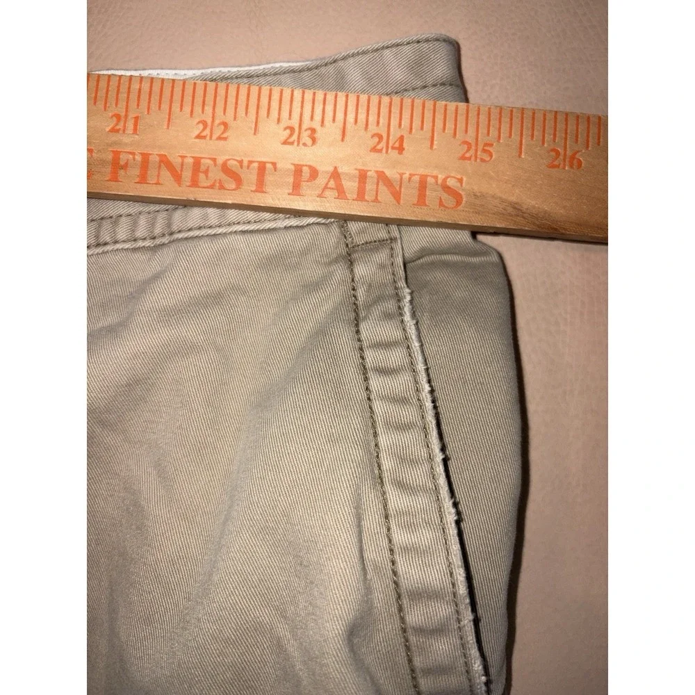 Polo Ralph Lauren Beige Khaki Cargo Shorts Men's 52B Big Y2K Baggy
